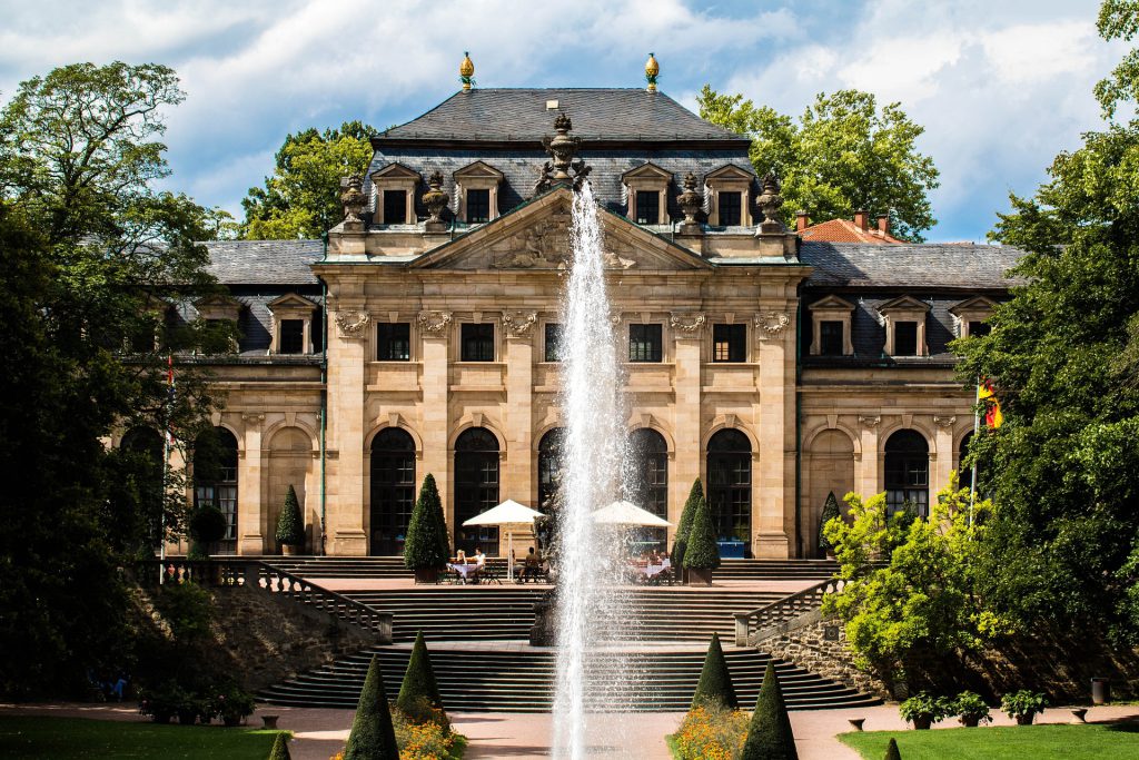 Barockschloss in Fulda