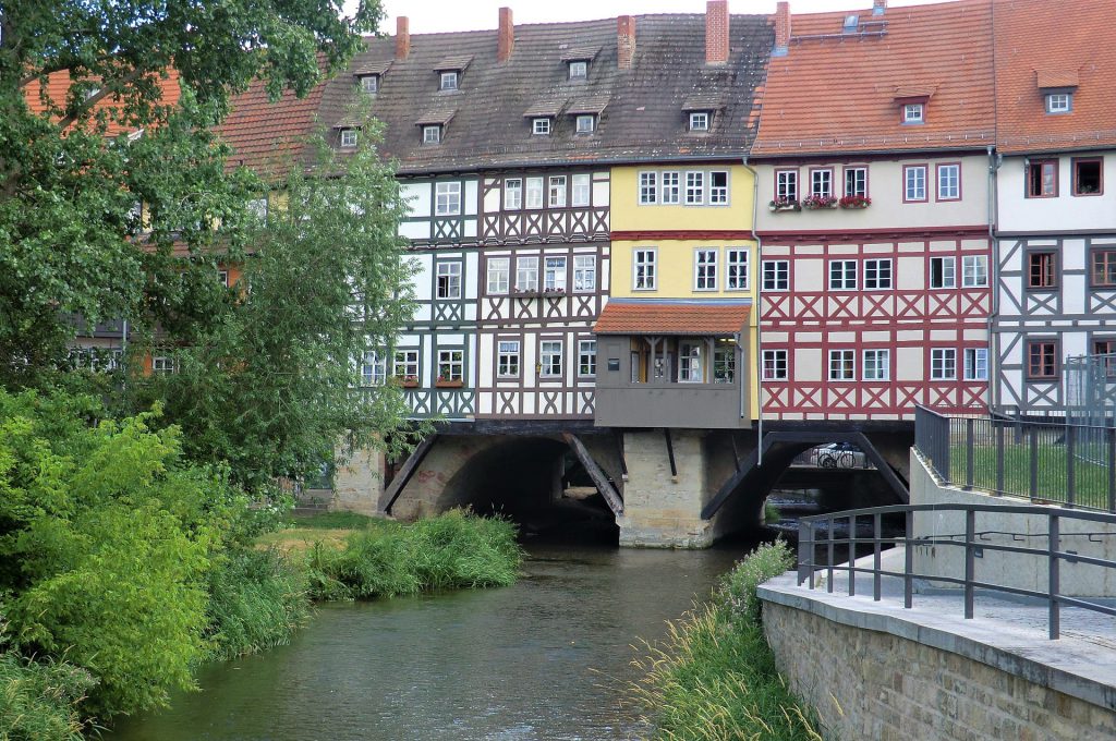 Krämerbrücke - Hotel in Erfurt