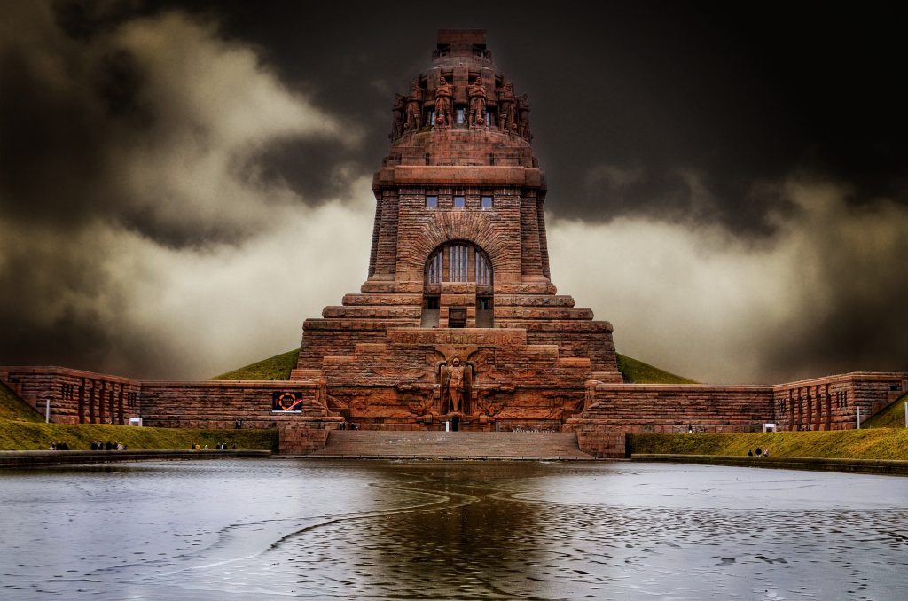 Das Völkerschlachtdenkmal in Leipzig - Hotel in Leipzig