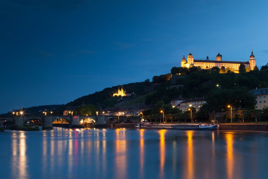 Würzburg erleben und ein Hotel buchen