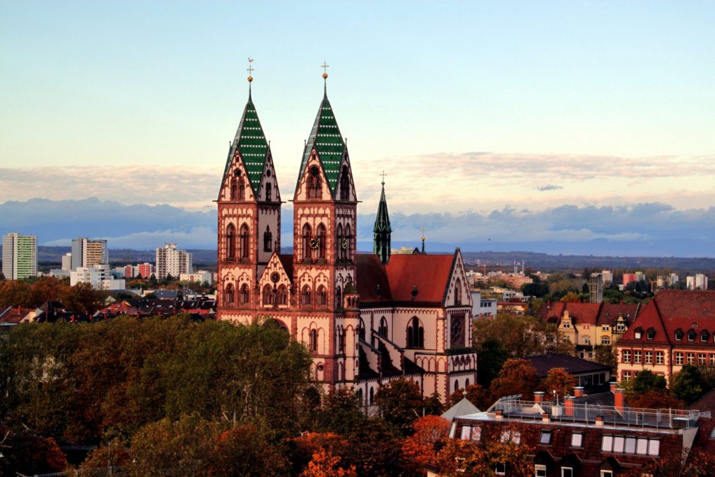 Wie wäre es mit einem Hotel in Freiburg im Breisgau?