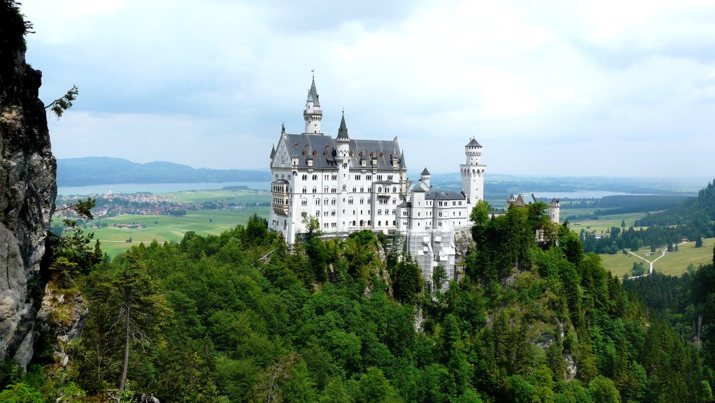 Das Schloss vom unsterblichen Märchenkönig König Ludwig II